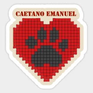 Caetano Emanuel Sticker